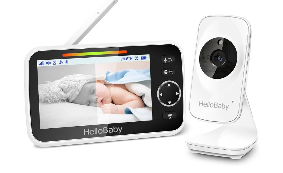 hellobaby hb50 meilleur babyphone camera son