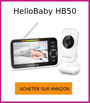 hellobaby hb50 meilleure vente babyphone